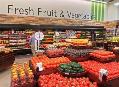 Fresh Fruit and Vegetables