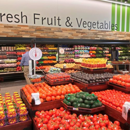 Fresh Fruit and Vegetables