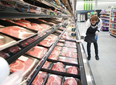 Meat Aisle