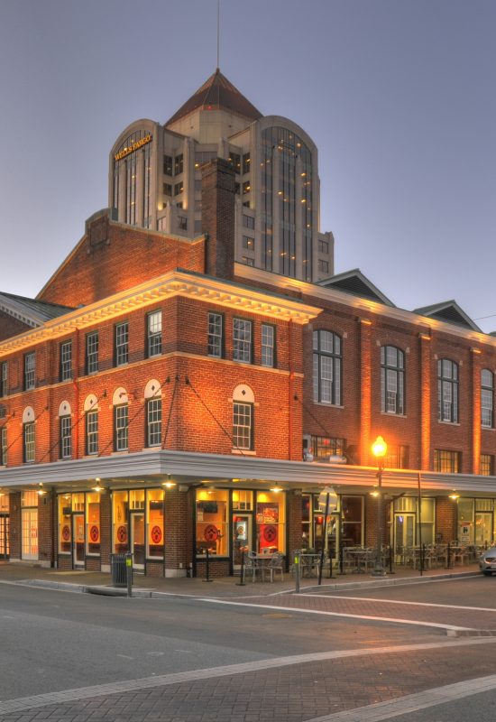 RMB – Exterior 3- Campbell Roanoke City Market Building